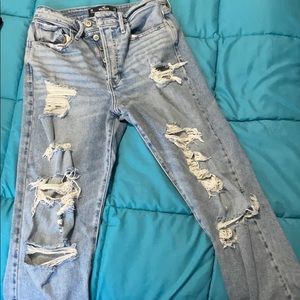 Ripped jeans